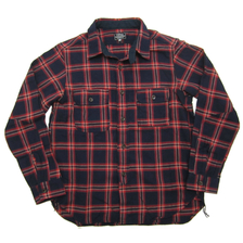 TOPAZ Indigo Check Worker's Shirts 「JACKSON」 TS-2352画像
