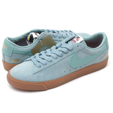 NIKE &times; Supreme BLAZER LOW GT QS CANNON/CANNON-GUM MED BROWN 716890-009画像
