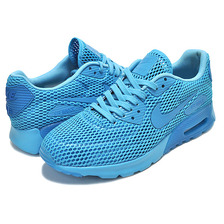 NIKE WMNS AIR MAX 90 ULTRA BR g.blu/blu.l 725061-401画像