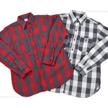 WAREHOUSE Lot 3104 FLANNEL SHIRTS A柄画像