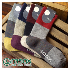 rasox パネルミックス ソックス CA162CR02画像
