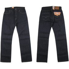Levi's 501 ボタンフライストレートジーンズ セルビッジ リジッド 00501-2358画像