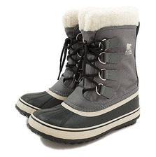 SOREL Women's WINTER CARNIVAL PEWTER/BLACK NL1495-035画像