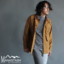 MANASTASH OD FISHERMANS COAT 7162042画像