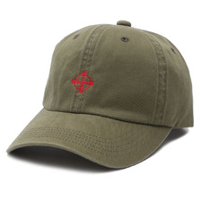 KROD TARGET 6-PANEL CAP OLIVE画像
