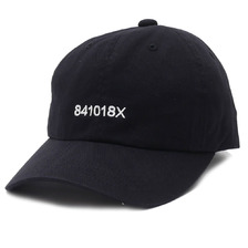 KROD OG BANNED 6-PANEL CAP BLACK画像