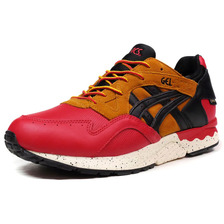 ASICS GEL-LYTE V "GORE-TEX PACK" "LIMITED EDITION for L2" RED/BRN/BLK TQL6E2-2590画像