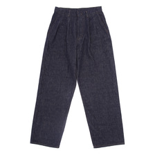 Graphpaper Colorfast Denim Two Tuc Pants GPW16-DPT01画像