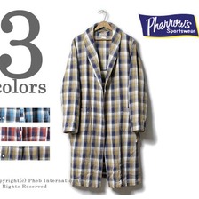 Pherrow's 16W-PFGC1 フランネル ガウン コート画像