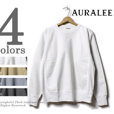 AURALEE SUPER MILLED SWEAT P/O A6AP01SM画像