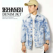 Zephyren DENIM JKT画像
