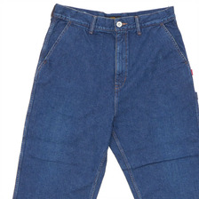 WTAPS PAINTER/TROUSERS.COTTON INDIGO画像