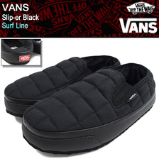 VANS Slip-er Black Surf Line VN-0A344OBLK画像
