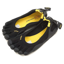 vibram FiveFingers WMN CLASSIC Black/Black W108画像