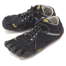 vibram FiveFingers MEN TREK ASCENT INSULATED Black 15M5302画像
