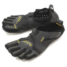 vibram FiveFingers MEN Signa Black/Yellow 13M0201画像