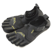 vibram FiveFingers WMN Signa Black/Yellow 13W0201画像