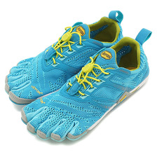 vibram FiveFingers WMN KMD EVO Light Blue/Grey/Yellow 15W4004画像