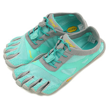 vibram FiveFingers WMN KSO EVO Mint/Grey 16W0702画像