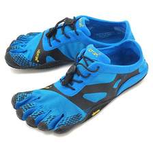 vibram FiveFingers MEN KSO EVO Blue/Black 16M0701画像