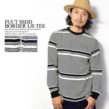 FUCT SSDD BORDER L/S TEE 41702画像