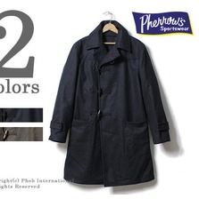 Pherrow's 16W-P-15B 15B型 ロイヤルネイビーコート画像