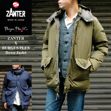 ZANTER &times; BURGUS PLUS Down Jacket BP16908ZNT画像
