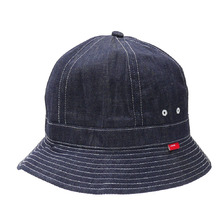 WTAPS BALL HAT HAT.COTTON INDIGO画像