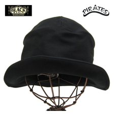 BLACK SIGN &times; CA4LA Moleskin Cotton Swindler Hat BSFC-16905B画像