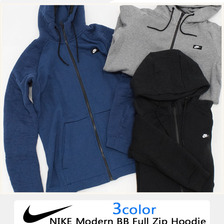 NIKE Modern BB Full Zip Hoodie 806682画像