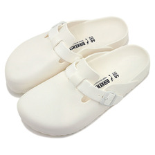 BIRKENSTOCK BOSTON EVA WHITE GE127133/GE1002315画像