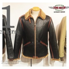TOYS McCOY SHEEP SKIN JACKET &ldquo;SIX SHOOTER&rdquo; TMJ1622画像