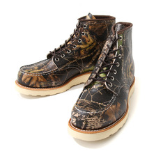 RED WING Classic Work 6"Moc-toe Camoflage RW8884画像