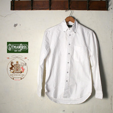 Monitary &times; Gitman Vintage LONGSLEEVE BUTTON DOWN SHIRT画像