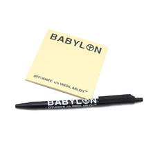 OFF WHITE &times; BABYLON LA Post It Notes画像