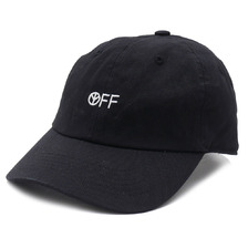 OFF WHITE &times; BABYLON LA 6-PANEL CAP BLACK画像