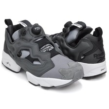 Reebok INSTAPUMP FURY TECH BLACK / DGH SOLD / FOGGY GREY AR0625画像