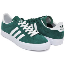 adidas CAMPUS VULC II ADV CGGREEN / FTWWHT / FTWWHT F37898画像
