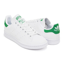 adidas STAN SMITH J ''XENO'' FTWWHT / FTWWHT / GREEN AQ4779画像