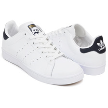 adidas STAN SMITH VULC FTWWHT / FTWWHT / CONAVY B49619画像