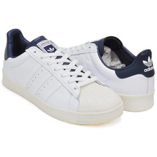 adidas SUPERSTAR VULC ADV FTWWHT / FTWWHT / CONAVY B27392画像
