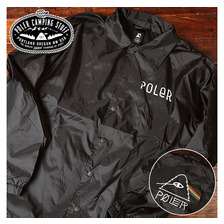 POLER PSYCHEDELIC COACH JACKET 637191画像
