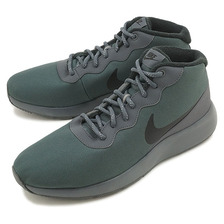 NIKE TANJUN CHUKKA DARK GREY/BLACK/GREEN GLOW 858655-002画像
