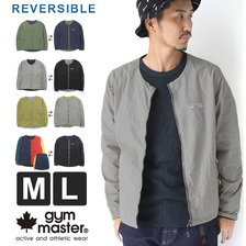 gym master リバーシブル ナイロン ノーカラー ジャゲット G602377画像