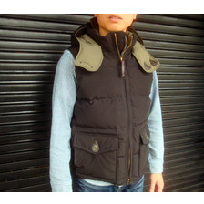 COLIMBO HUNTING GOODS CLIMBER'S DOWN VEST ZR-0118画像