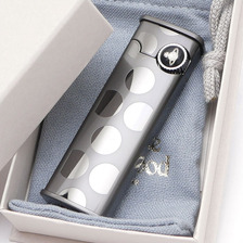 Vivienne Westwood DOT柄 スリムライター GUNMETAL画像