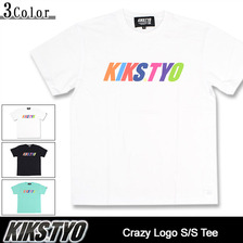 KIKS TYO Crazy Logo S/S Tee KT1609T-08画像