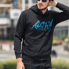 PROJECT SR'ES Walking Aloha Pullover Hoodie KNT01245画像