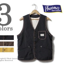 Pherrow's 16W-PBV1 裏ボア ワークベスト画像