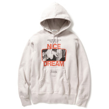 RADIALL FOR ADULT HOODIE (SNOW WHITE)画像